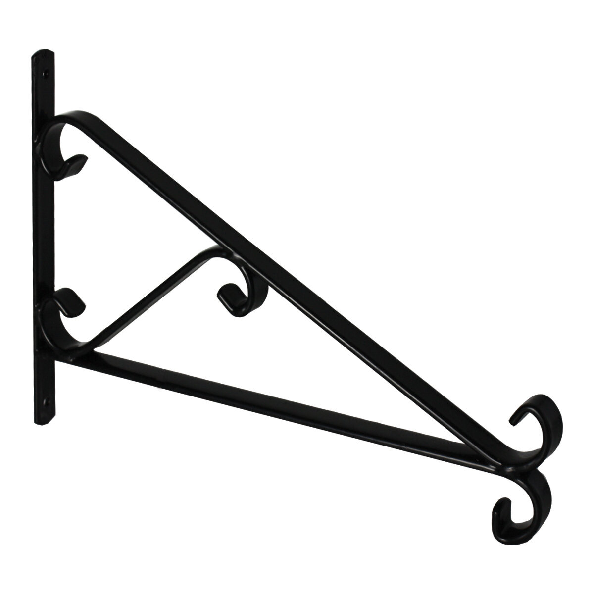 18" Deluxe Bracket Black