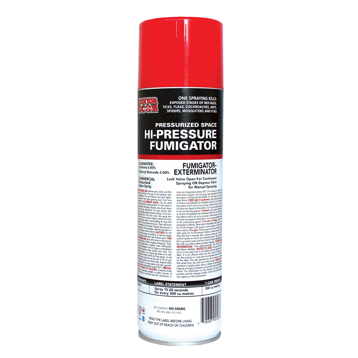 Hi-Pressure Fumigator 400g (CS ONLY)