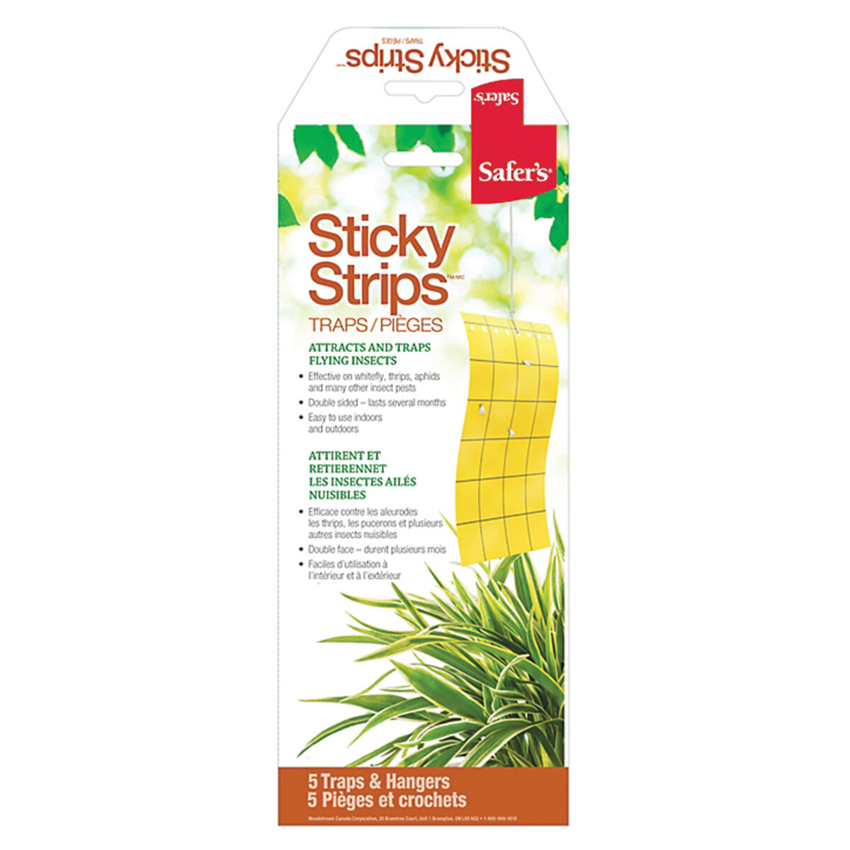 Safers Sticky Strips 5pk