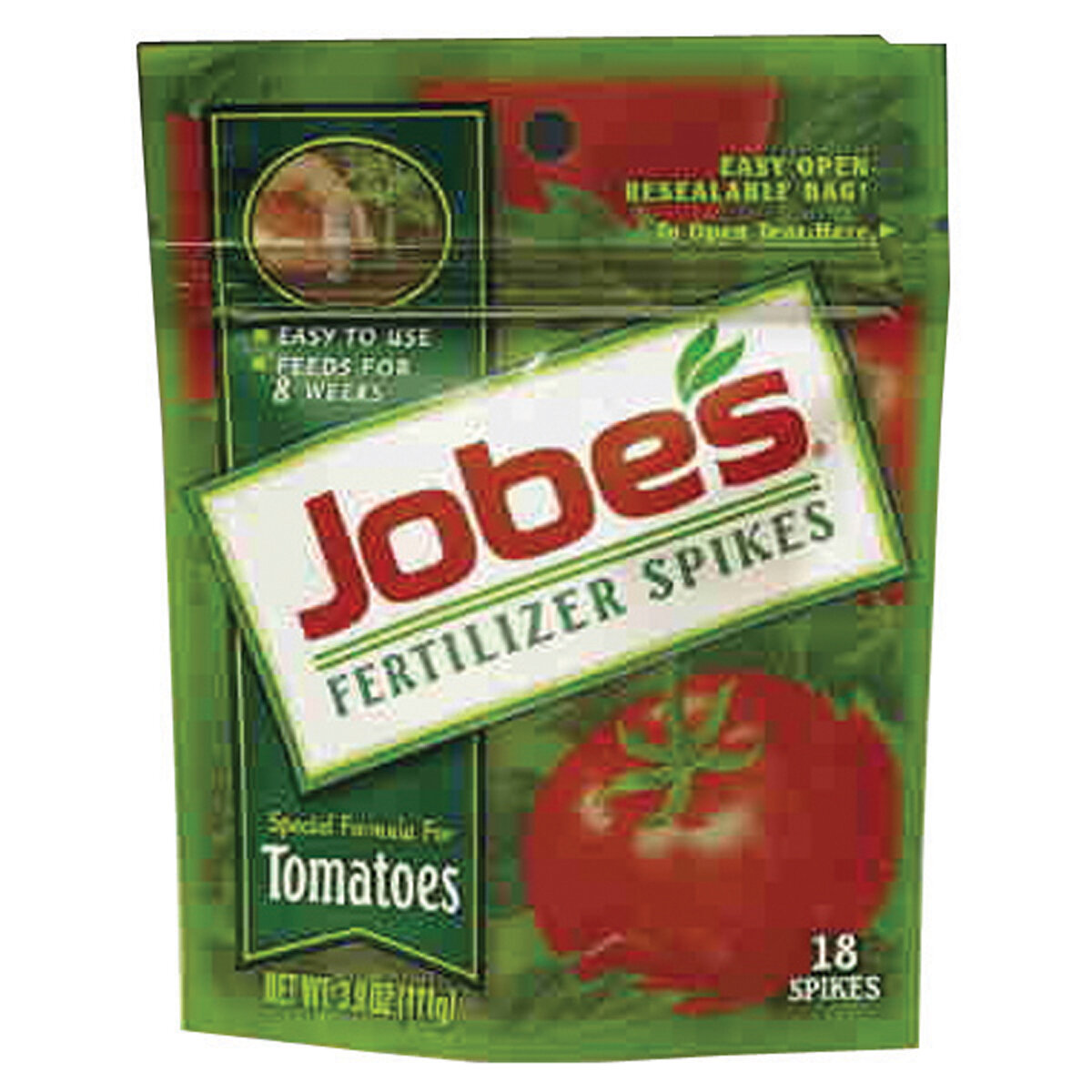 Jobes Tomato Fert Spikes - Clip Pouch (18pk)