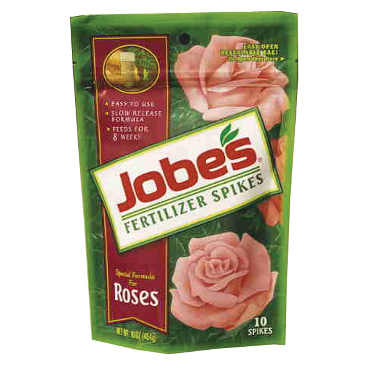 Jobes Rose Fertilizer Spikes (10/pk)