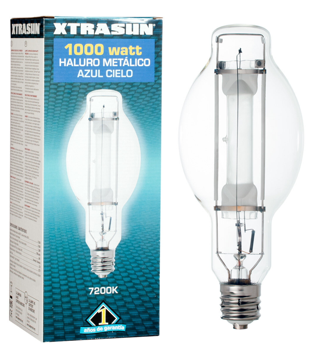 Xtrasun Bulb MH 1000W 7200K