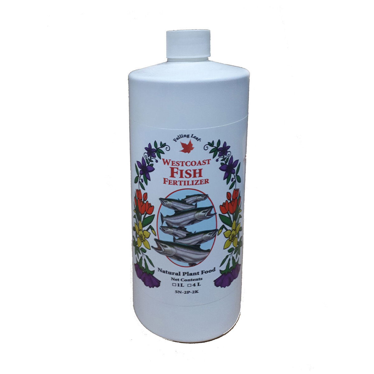Fish Fertilizer 5-2-2  1 L