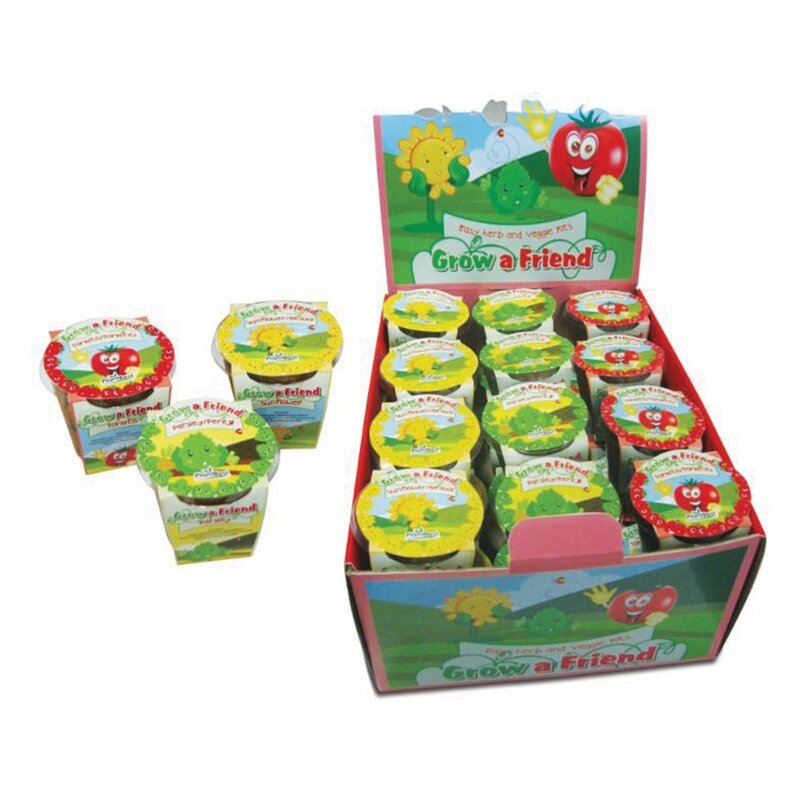 Grow a Friend Seed Starting Kit PDQ(min 24ea)