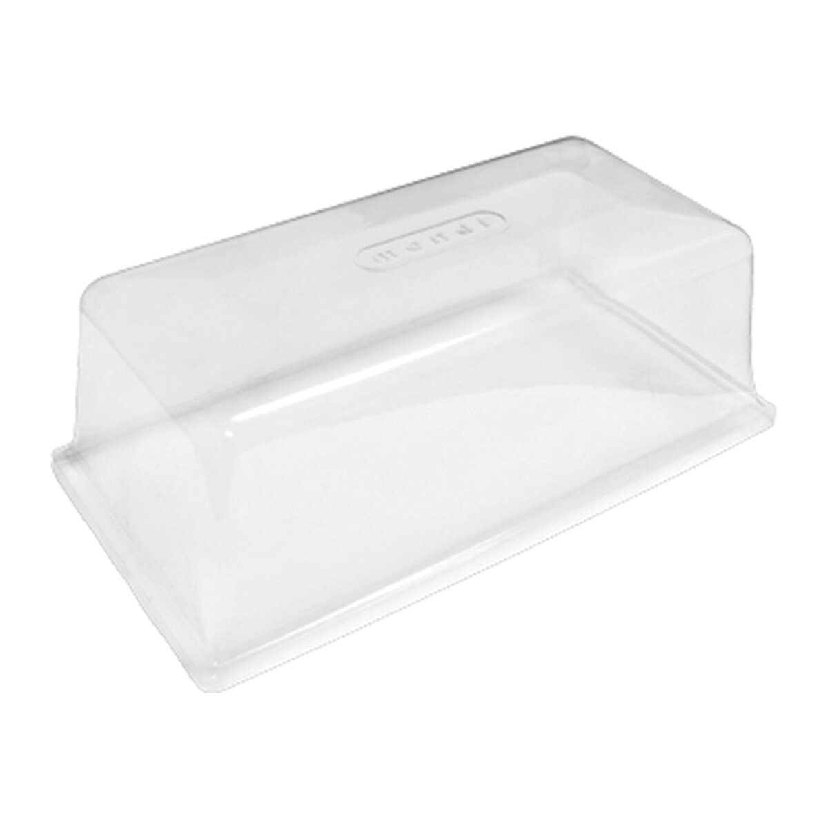 7" Clear Dome  no vents