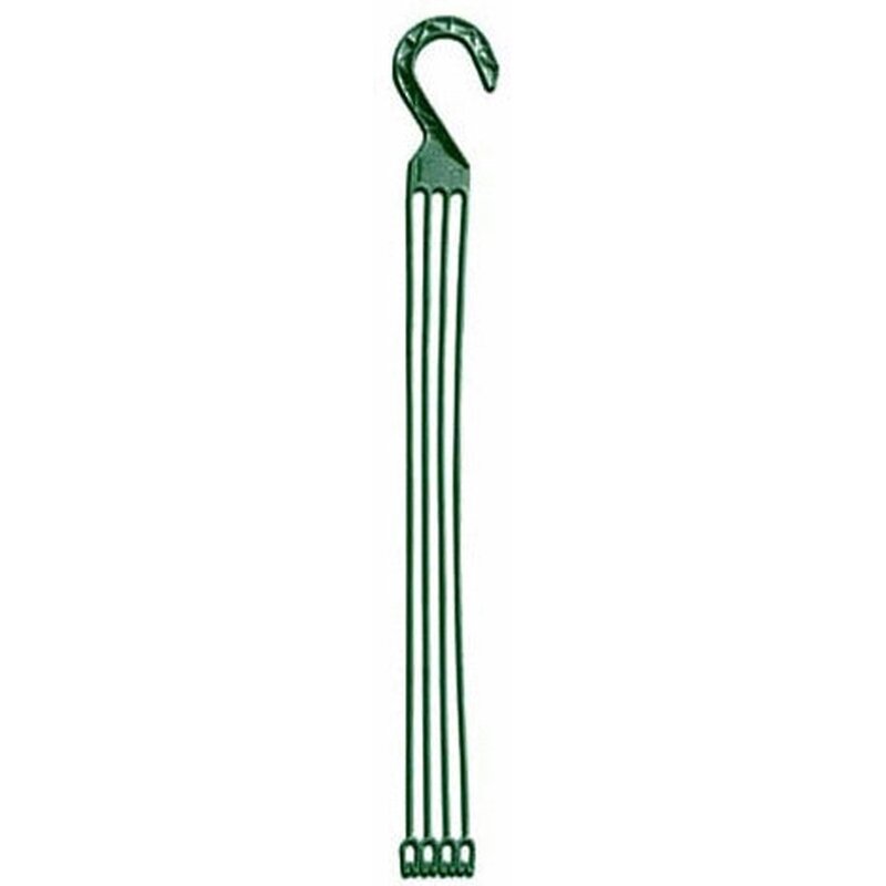 Hanger For Green Plastic(Swurl)12 Hanger For Green Plastic(Swurl)12" Basket