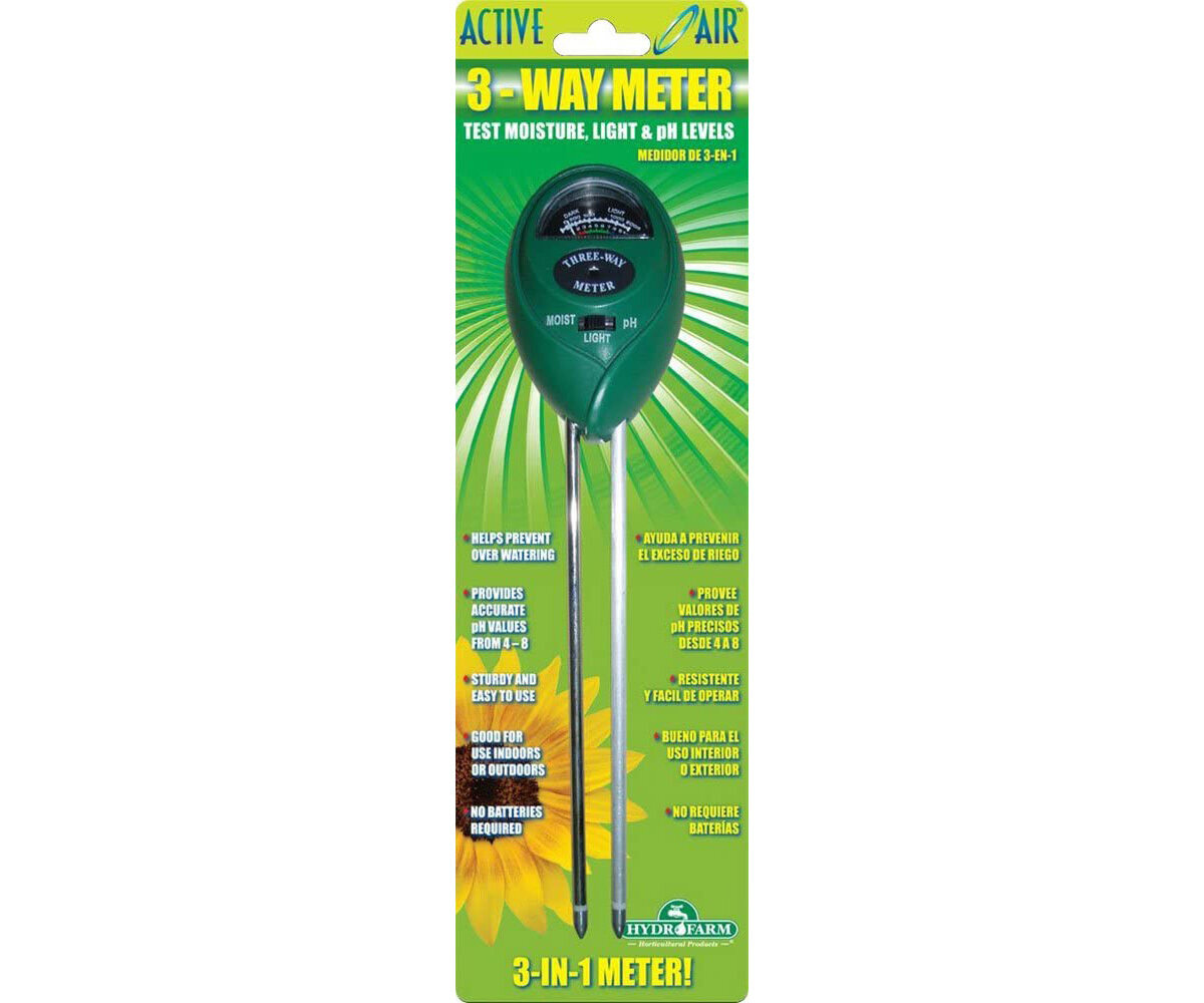 3-Way Soil Meter