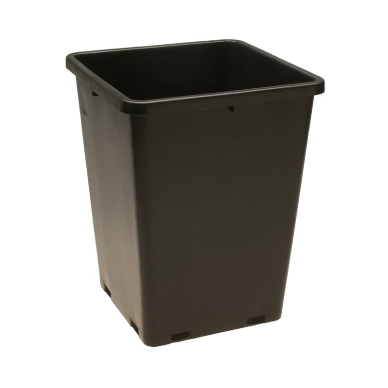 Square Pot 7.5 Square Pot 7.5"x7.5"x10" 2 gal / 8L