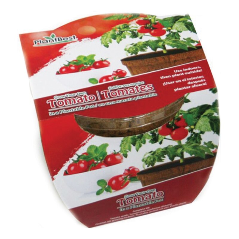 Grow Your Own Tomato Seed Starting Kit Grow Your Own Tomato Seed Starting Kit