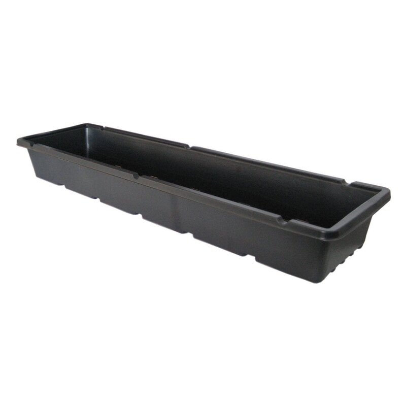 5x20 Greenhouse Carrying Tray Black 5x20 Greenhouse Carrying Tray Black