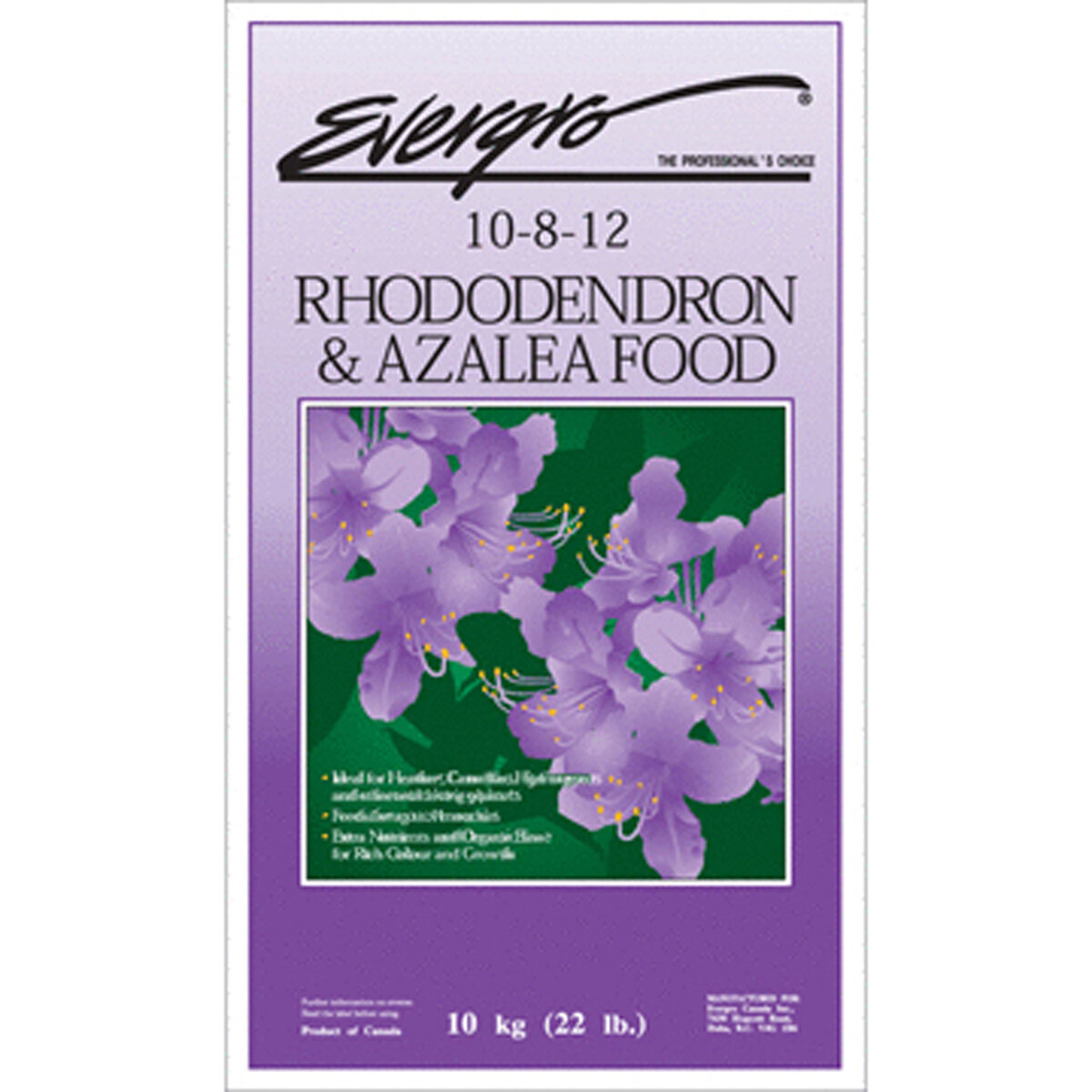 Evergro Rhodo & Azalea 10-8-12 10 Kg