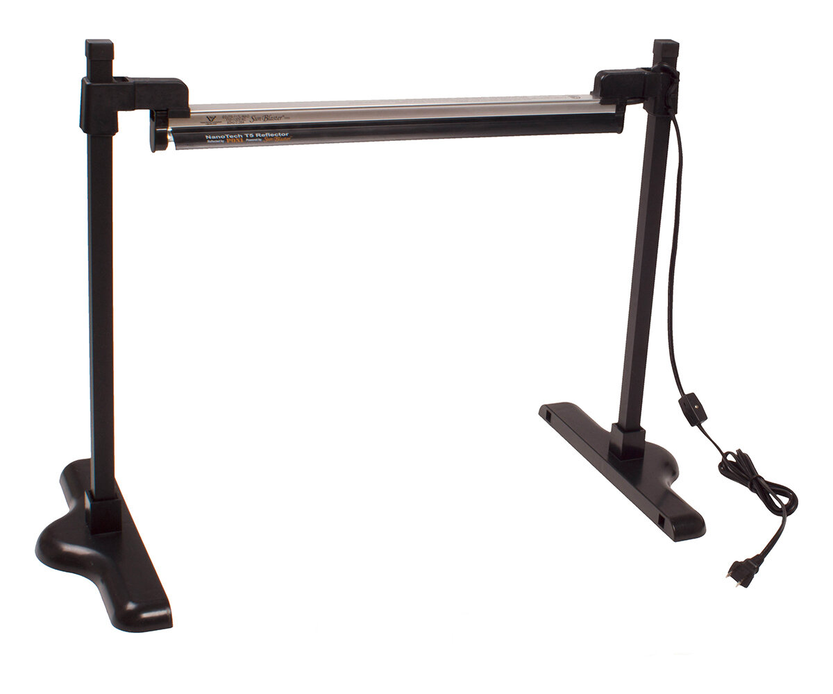 SunBlaster T5 Universal Light Stand