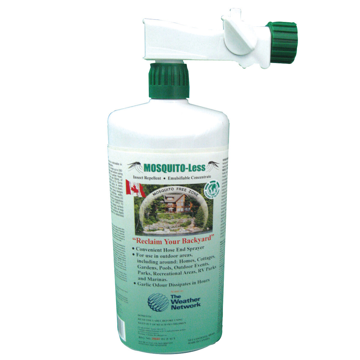 Domestic MosquitoLess Concentrate Hose End Spray