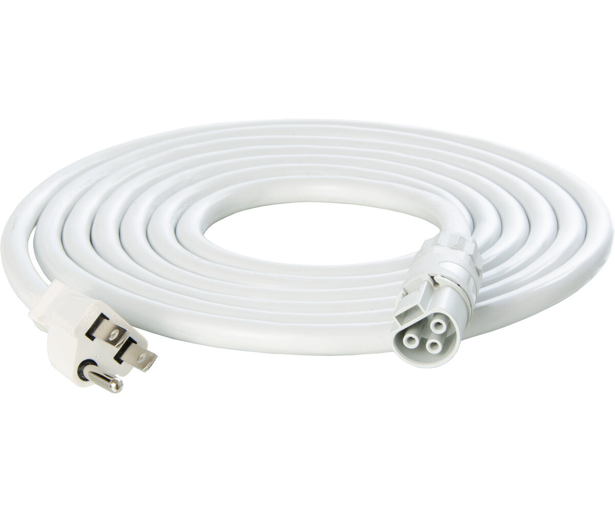 10' PHOTOBIO-X 16AWG WT 110-120V Plug 5-15P Harnes