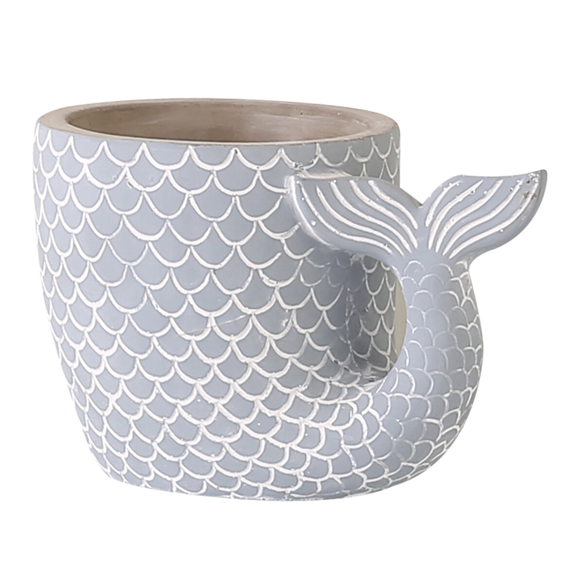 Mermaids Tale Planter 16x11.5x11cm