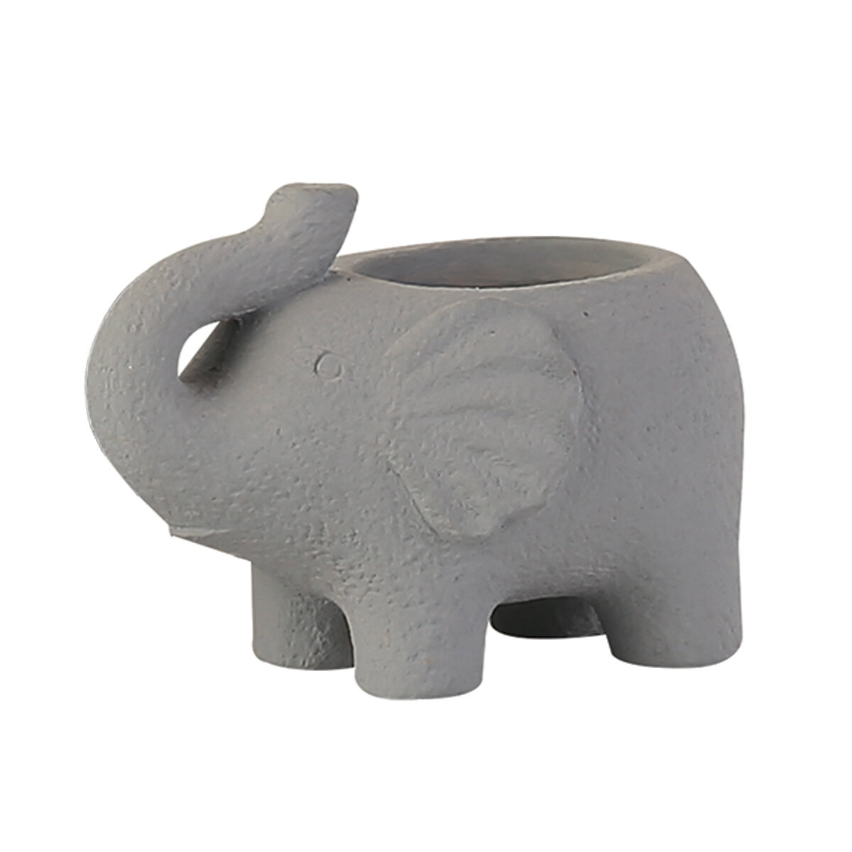 Elephant Planter 15x10x10cm