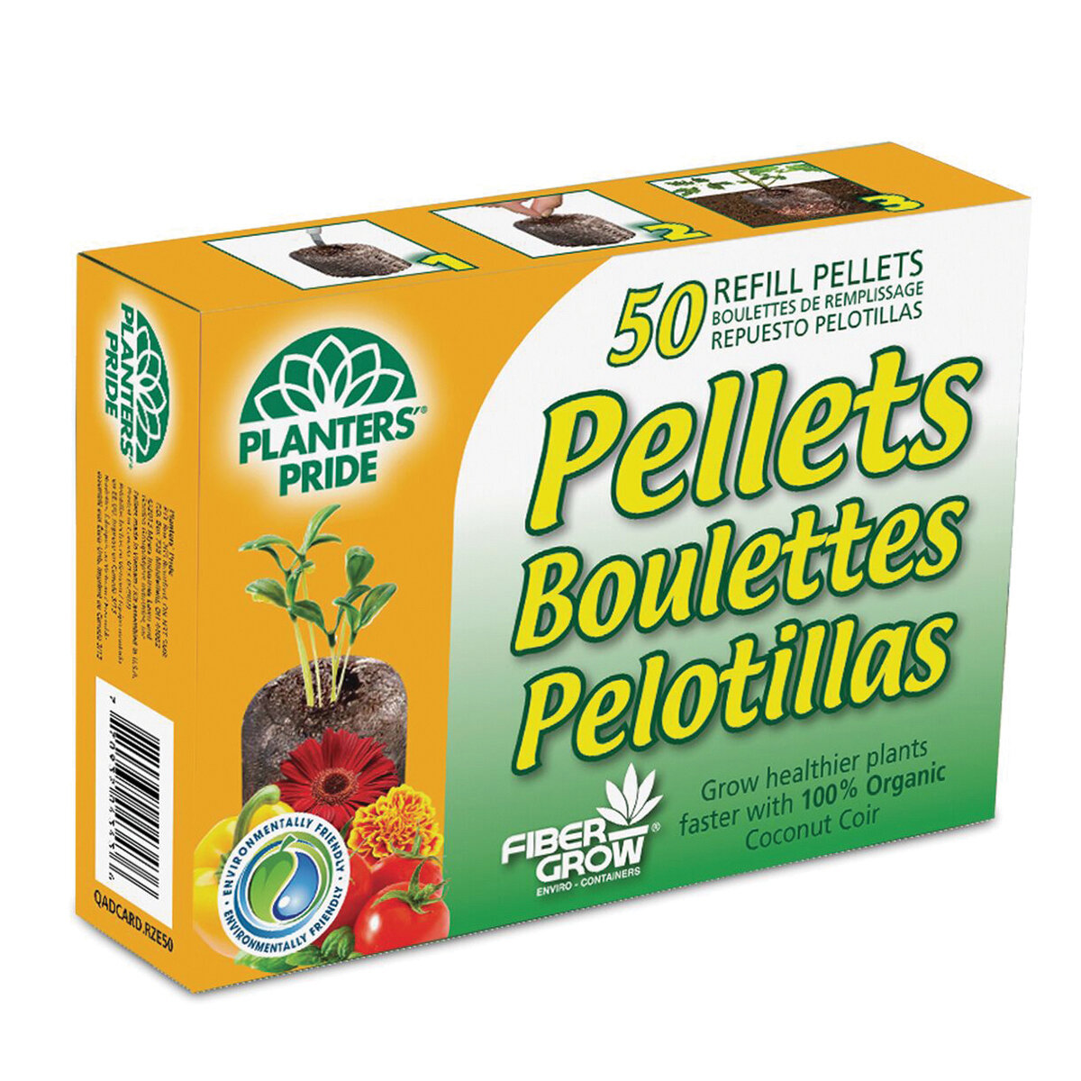50 42mm Coconut Coir Pellet Refill
