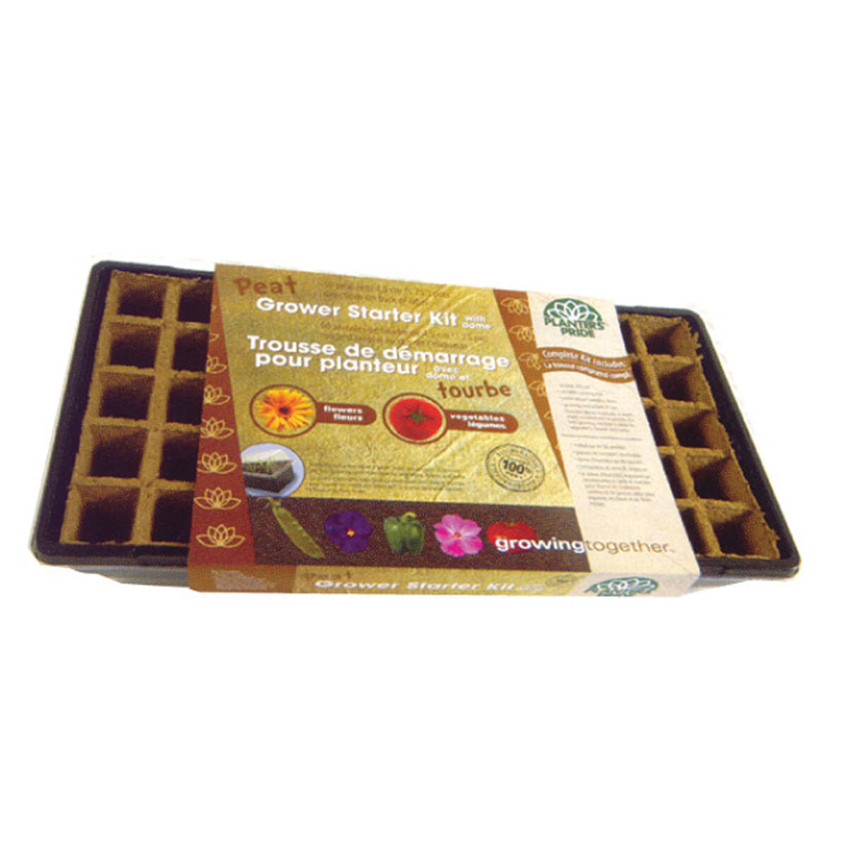 50 Fiber Grow Pot Greenhouse Kit