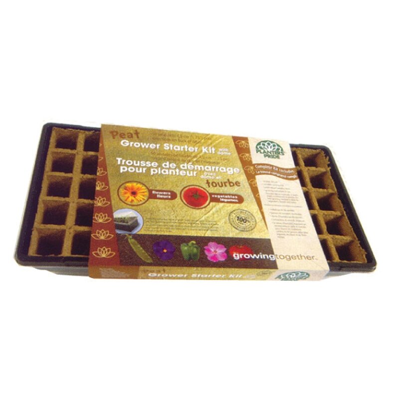 50 Fiber Grow Pot Greenhouse Kit