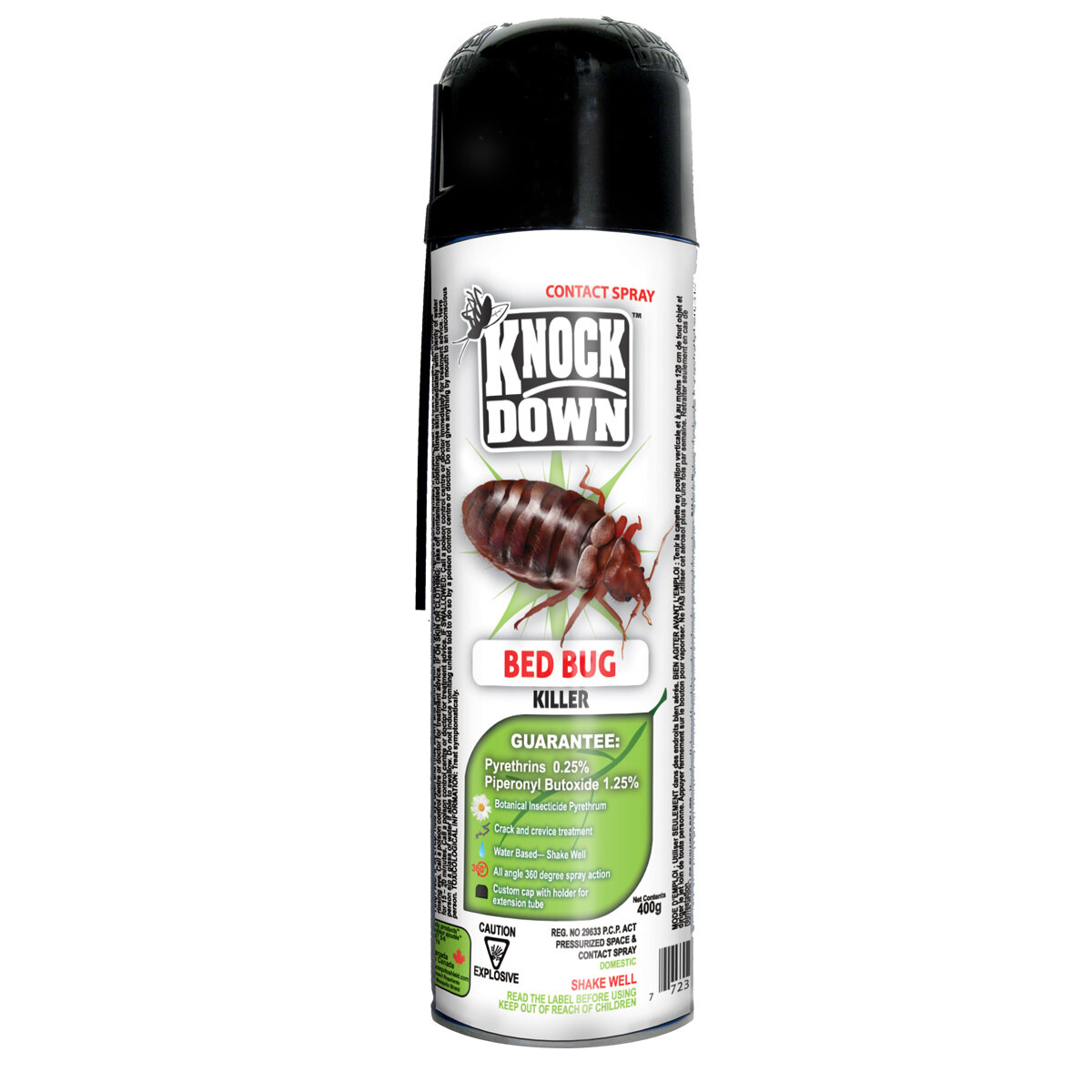 Bed Bug Killer .25% Pyrethrin 400g (CS ONLY)