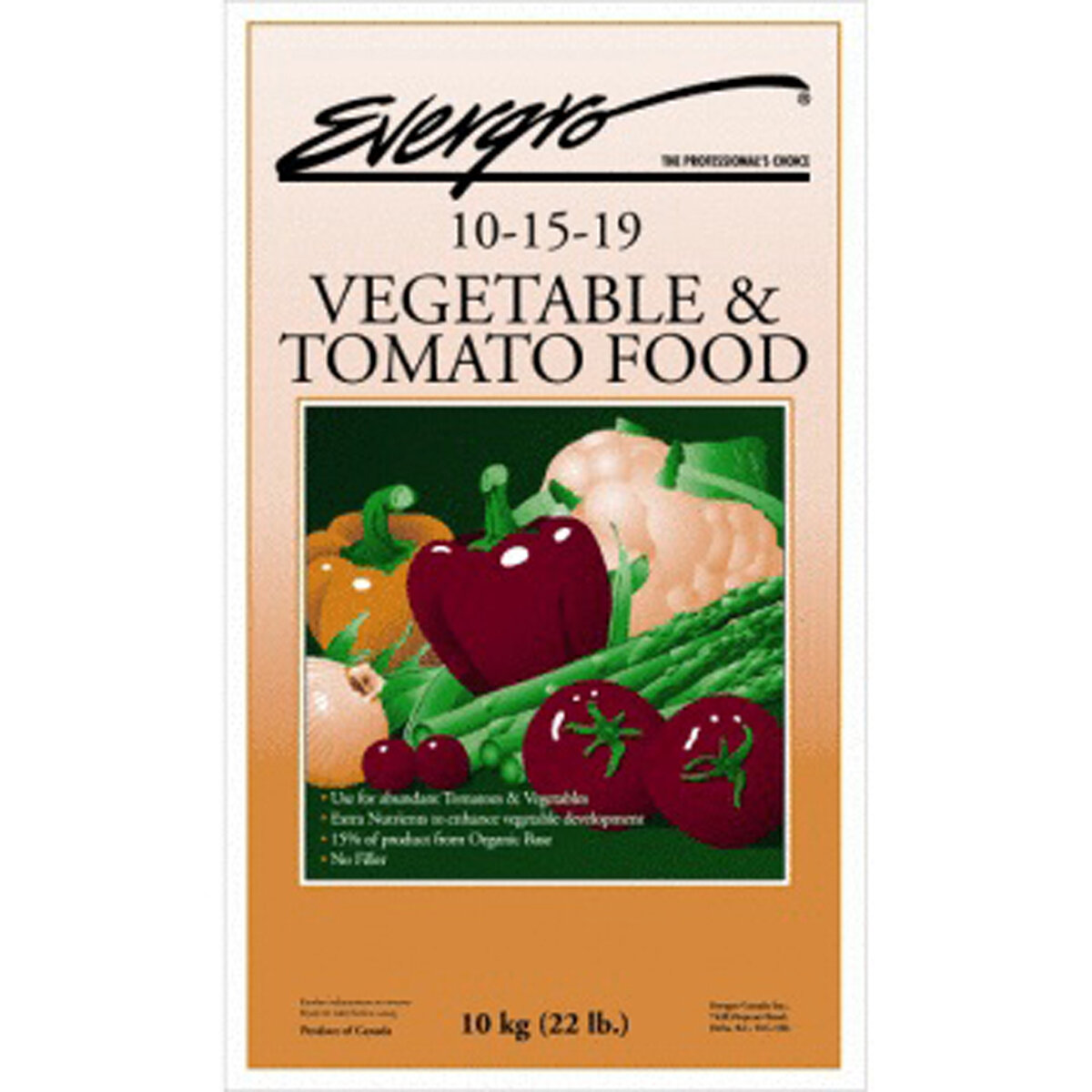 Evergro Veg/Tomato  10-15-19  10Kg