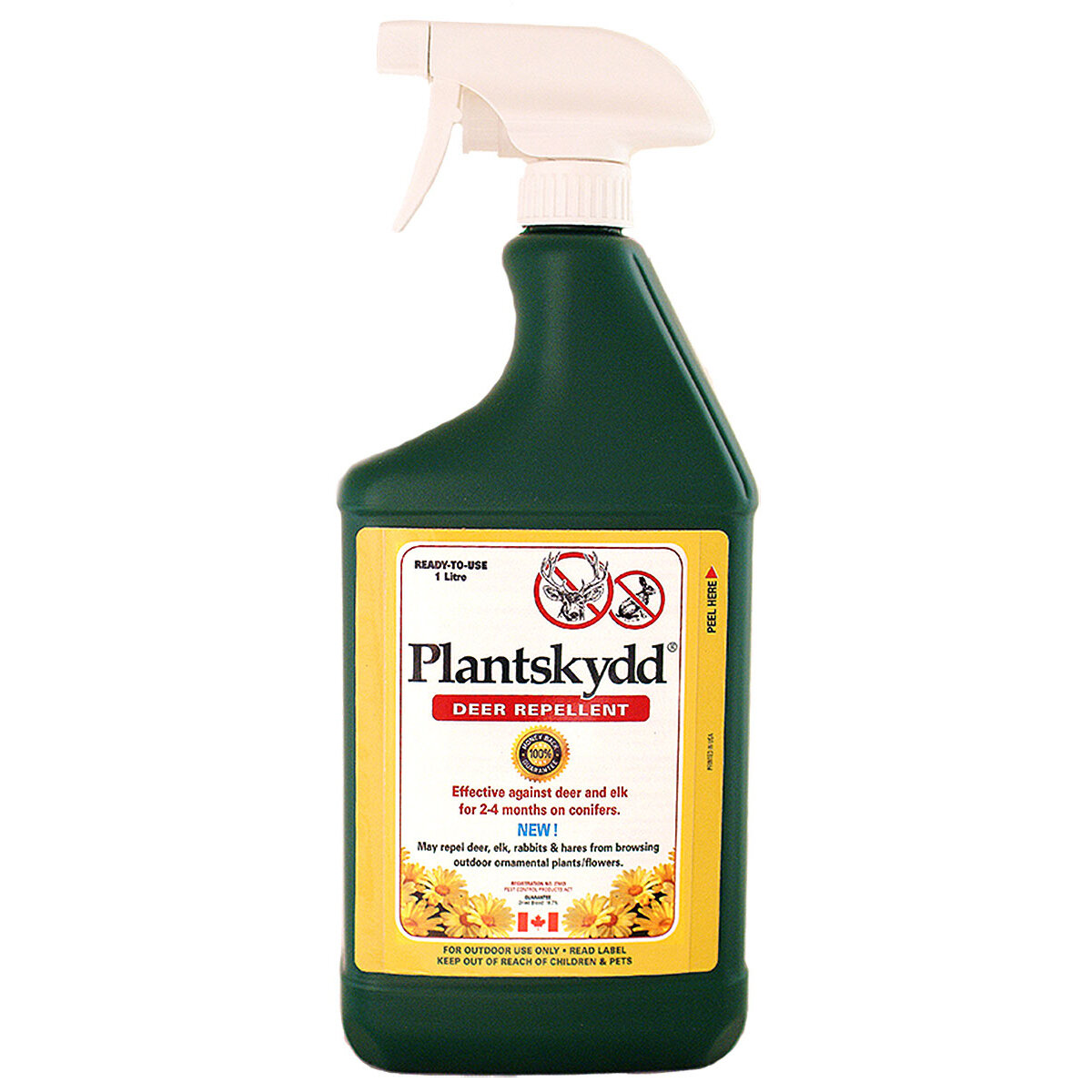Plantskydd Animal Repellent RTU 1 L (Spray Bottle)