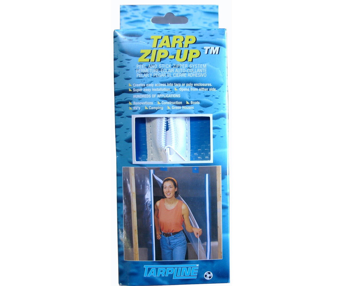 Tarp Zip-Up