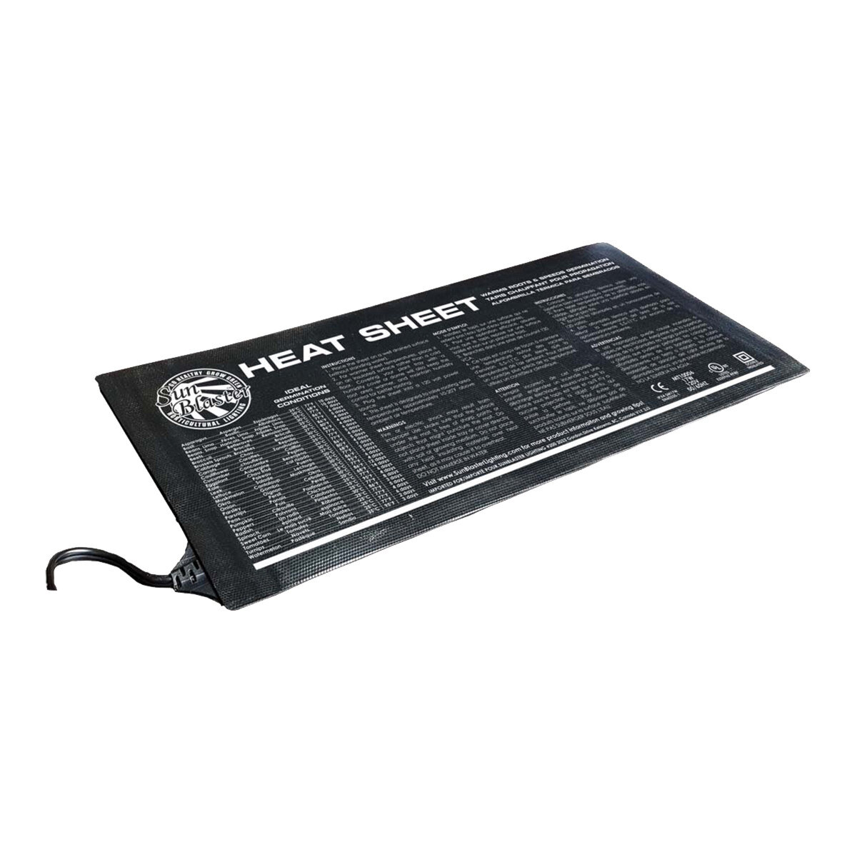 Heat Sheet Propagation Heating Mat