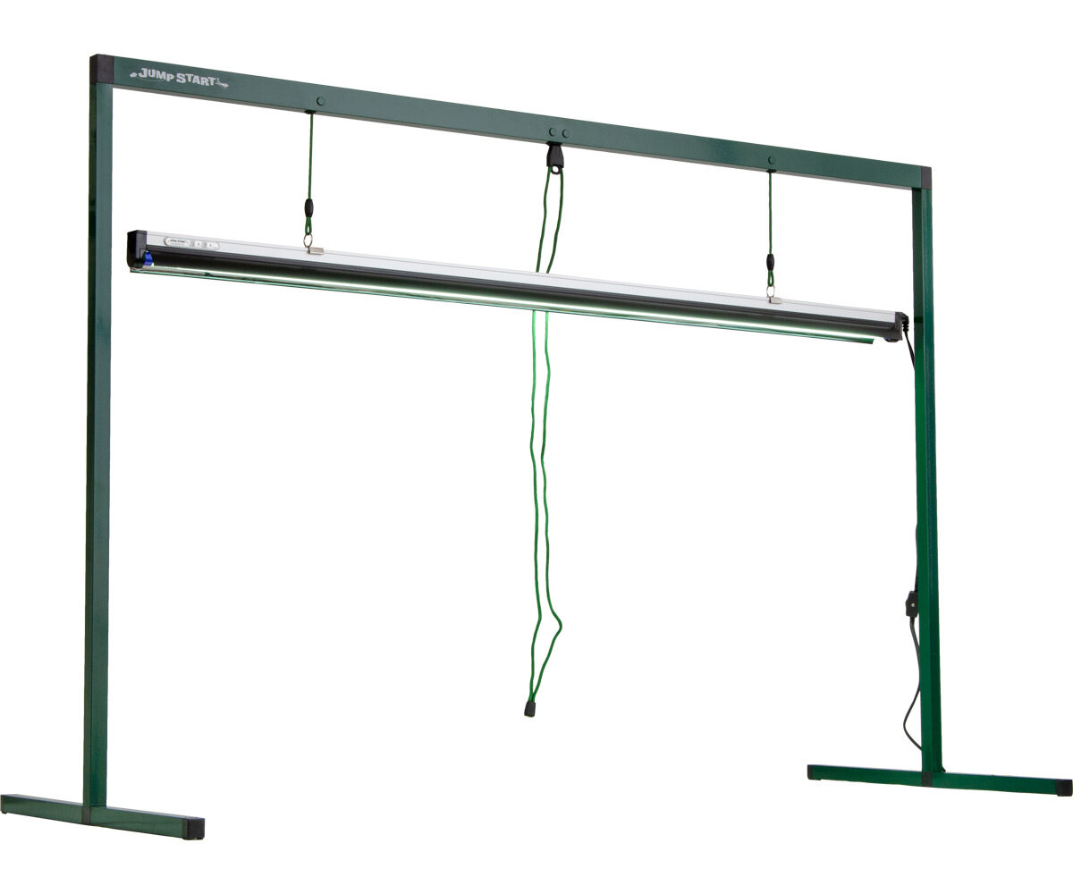 Jump Start Grow Light System 4' w/timer