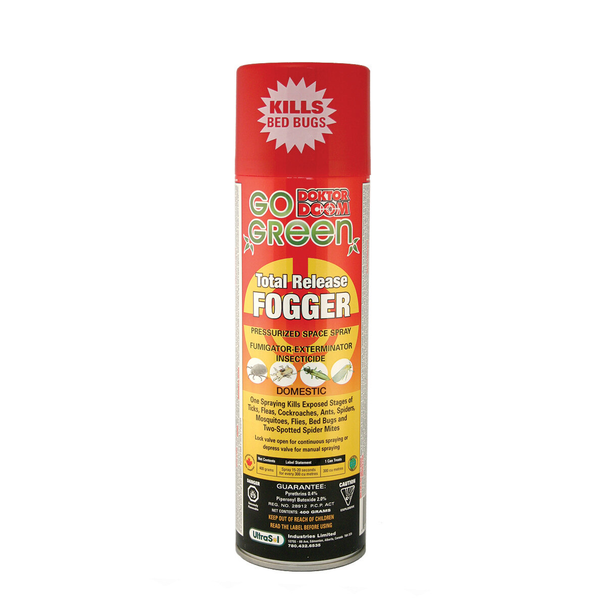 Total Release Fumigator Insect Spray 400g(CS ONLY)
