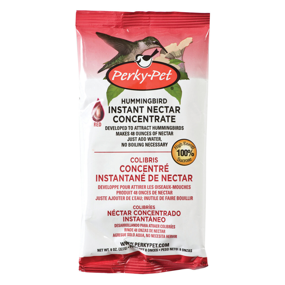 Hummingbird Nectar Concentrate Red 8 Oz Bag