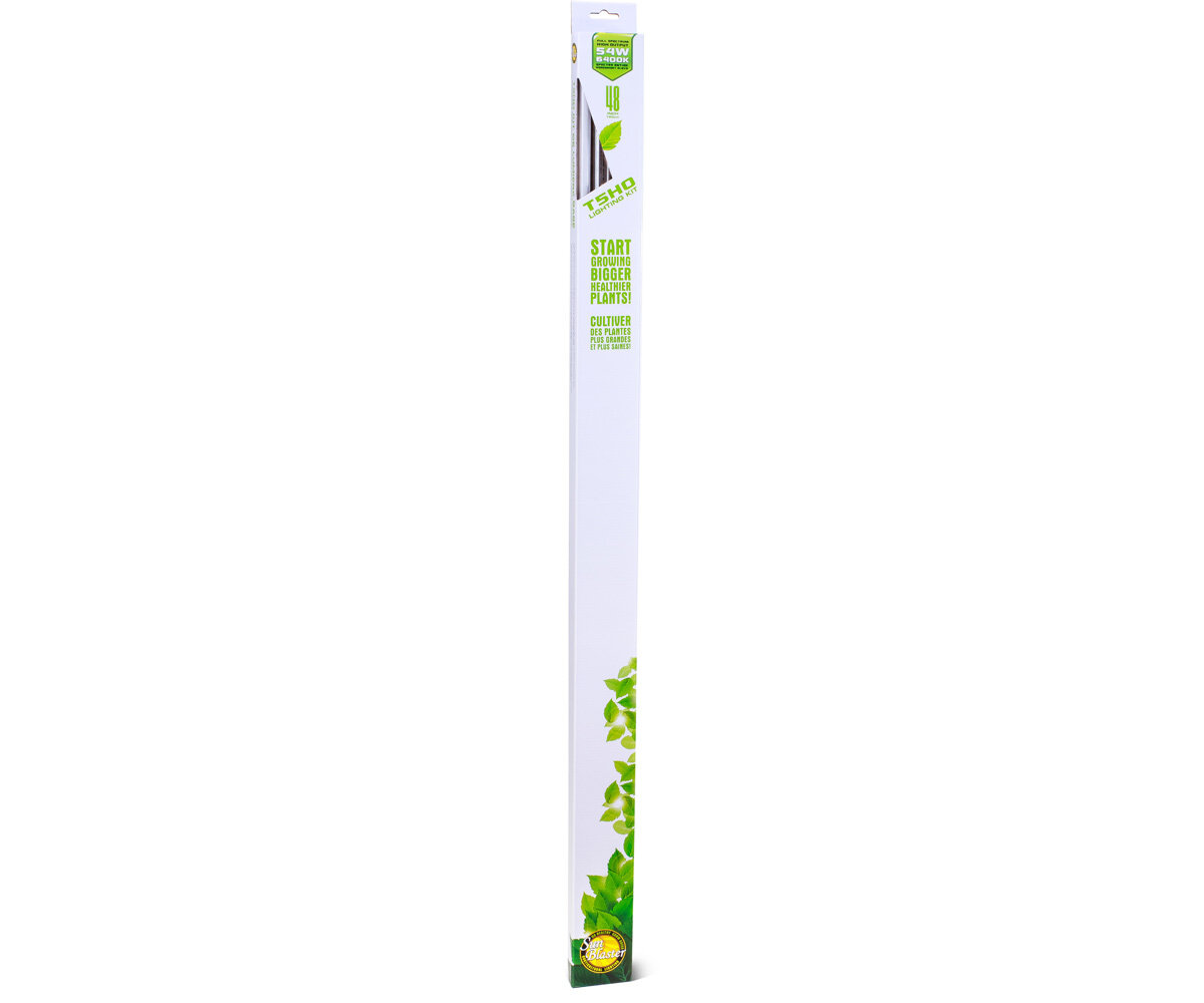 48" SunBlaster T5HO 54W 6400K Light Kit