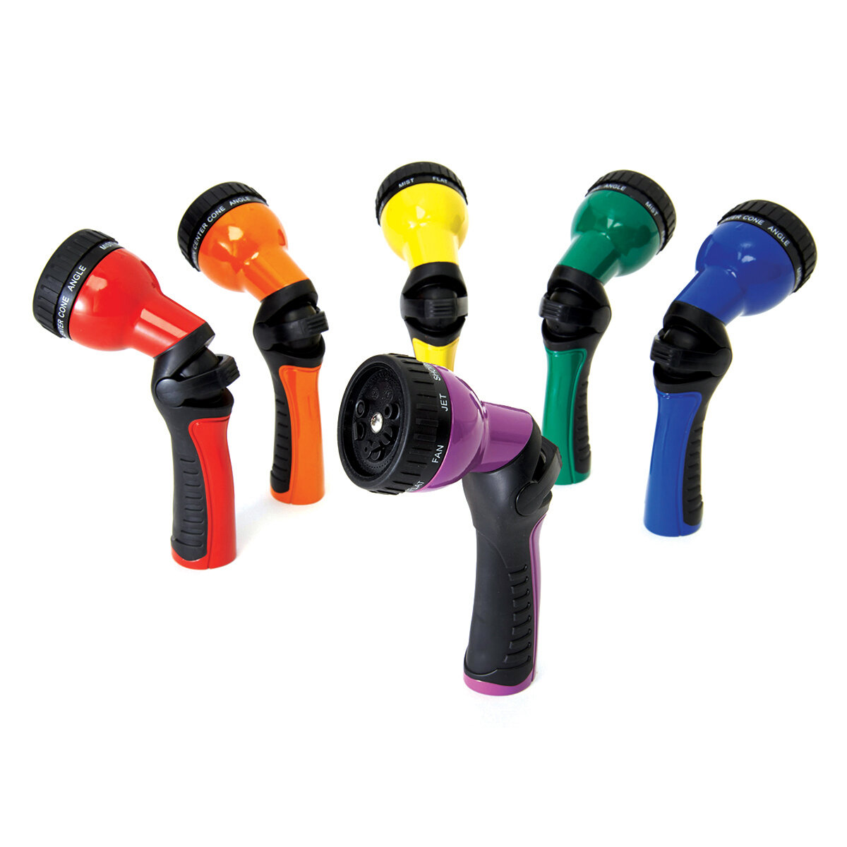 Revolution 9-Pattern Spray Gun Assortment