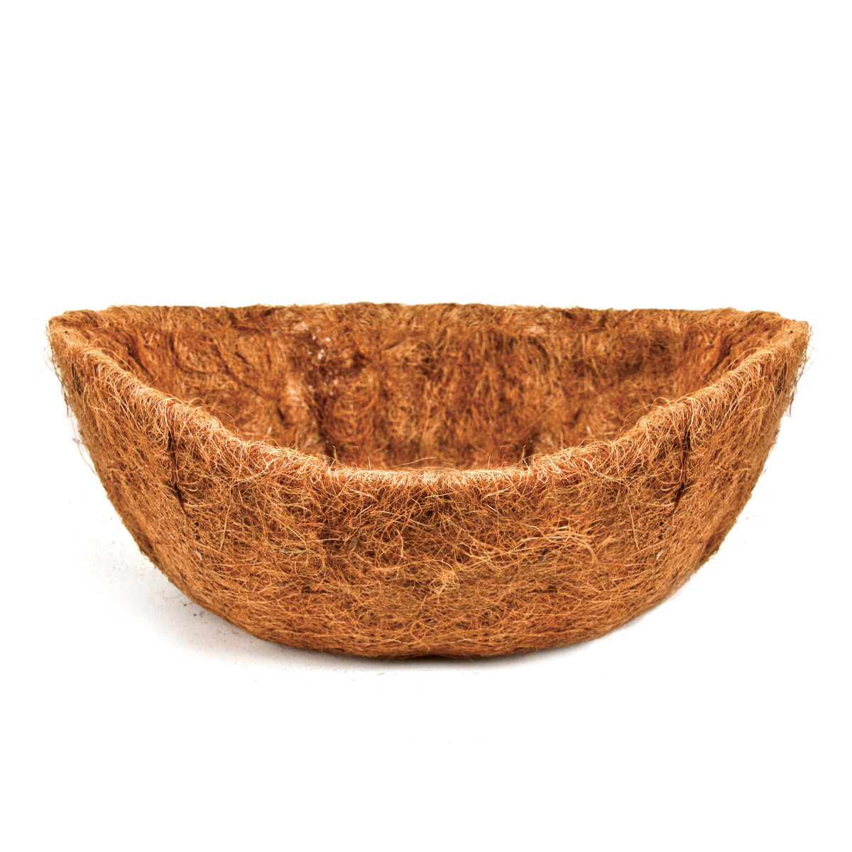 14" Wall Basket Coco Liner  35x12x12cm In PDQ
