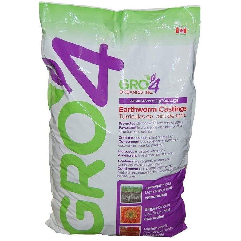 Pure Life Premium Earthworm Castings 20 L Pure Life Premium Earthworm Castings 20 L