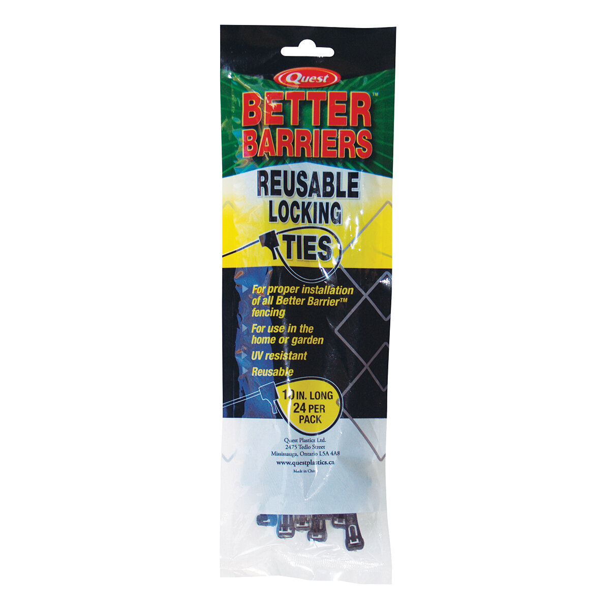 Reusable Locking Ties