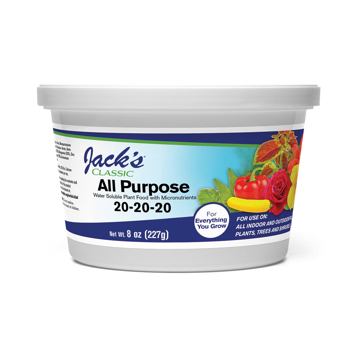 Jack's Classic  All Purpose 20-20-20 8 oz