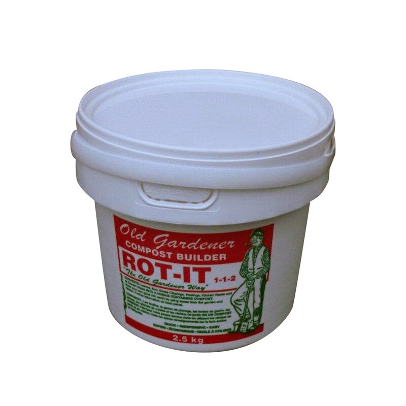 Rot-It Pail  2.5Kg (5.5Lb)    294/Plt