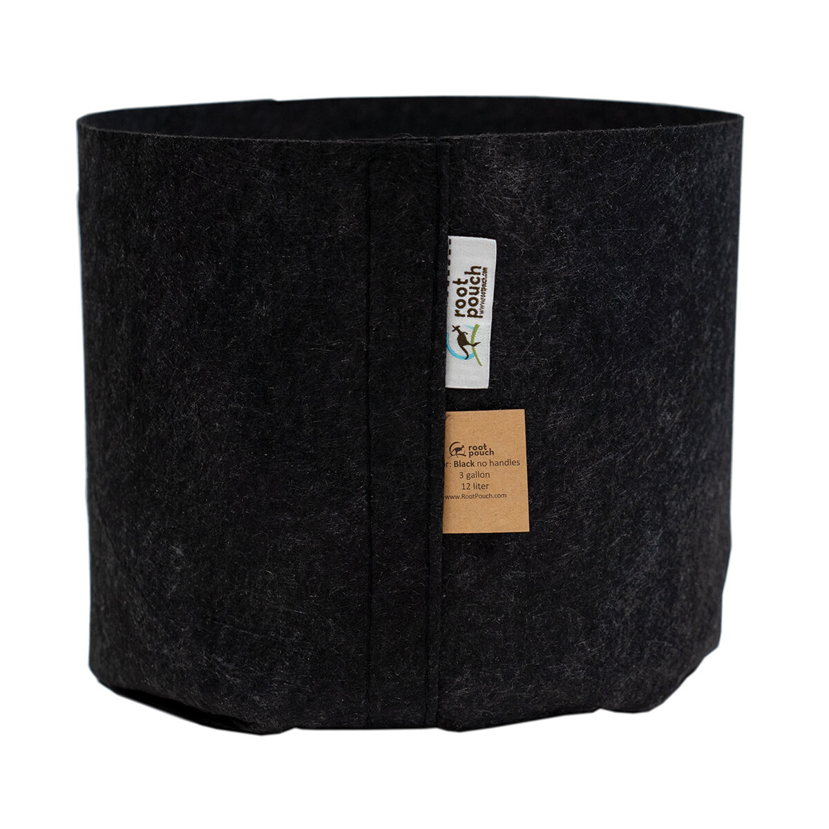 Root Pouch 2 gallon - Black