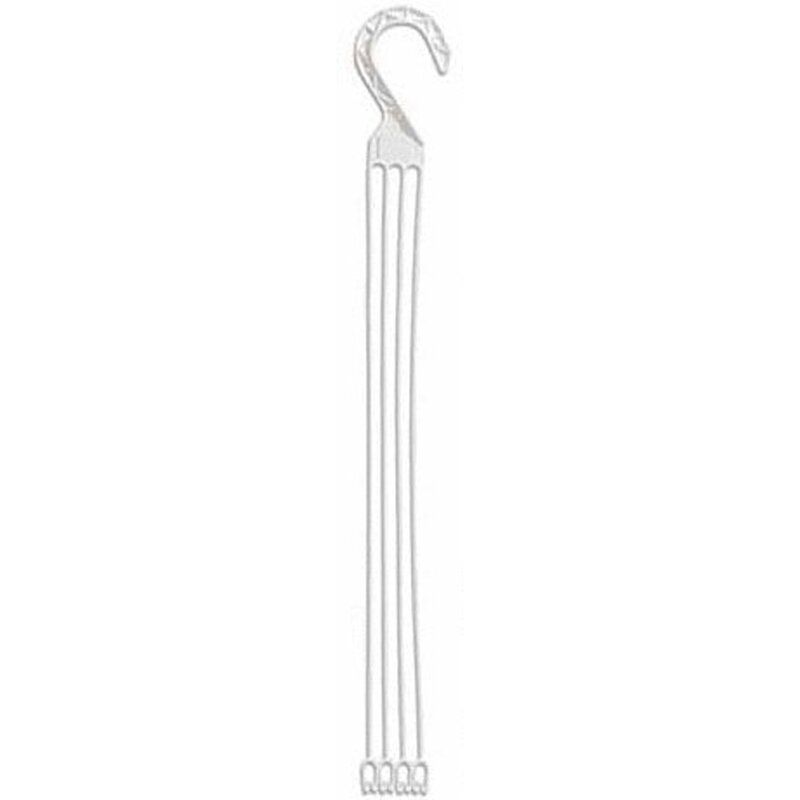 Hanger For White Plastic(Swurl)12 Hanger For White Plastic(Swurl)12" Basket