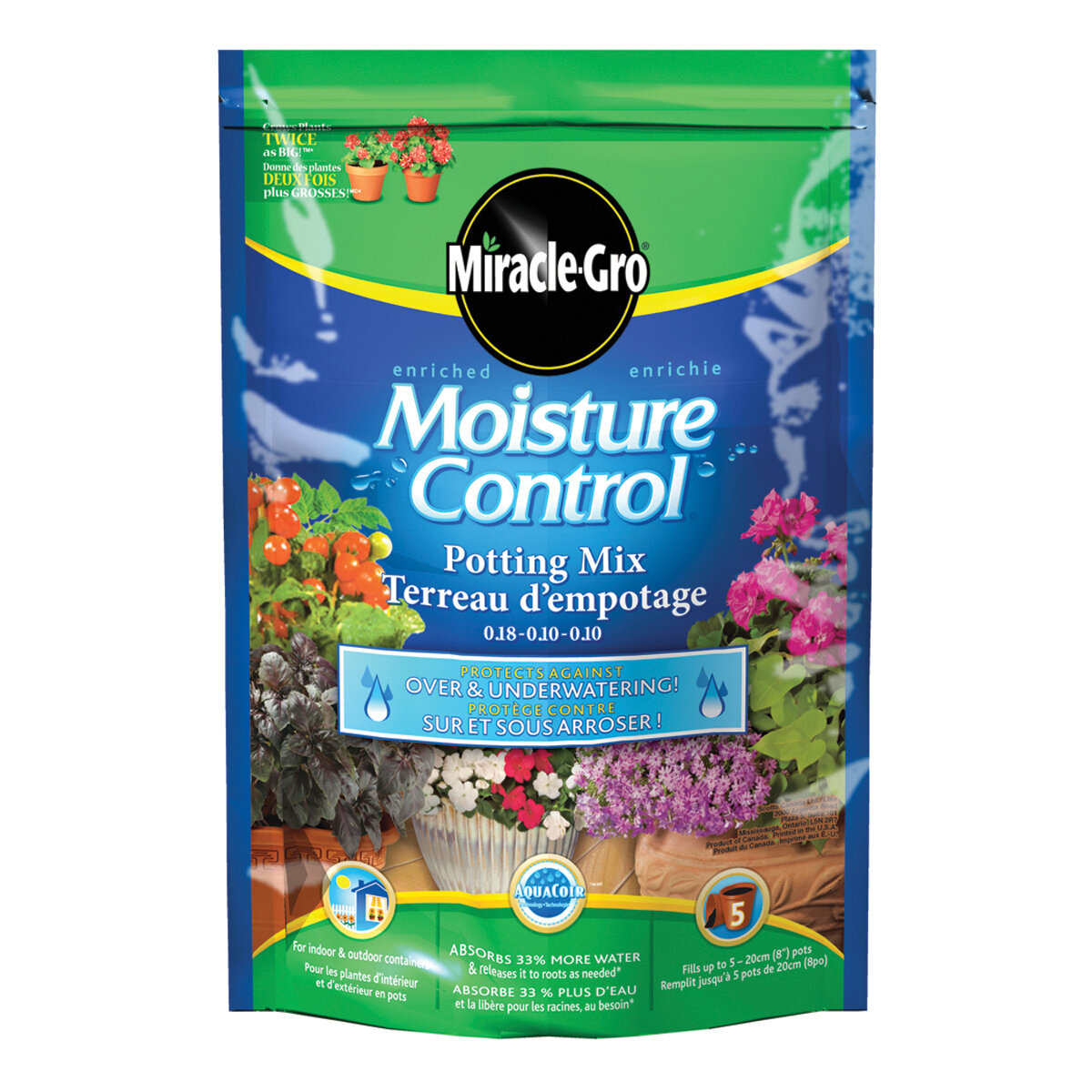 Miracle-Gro Moisture Control 17.6L