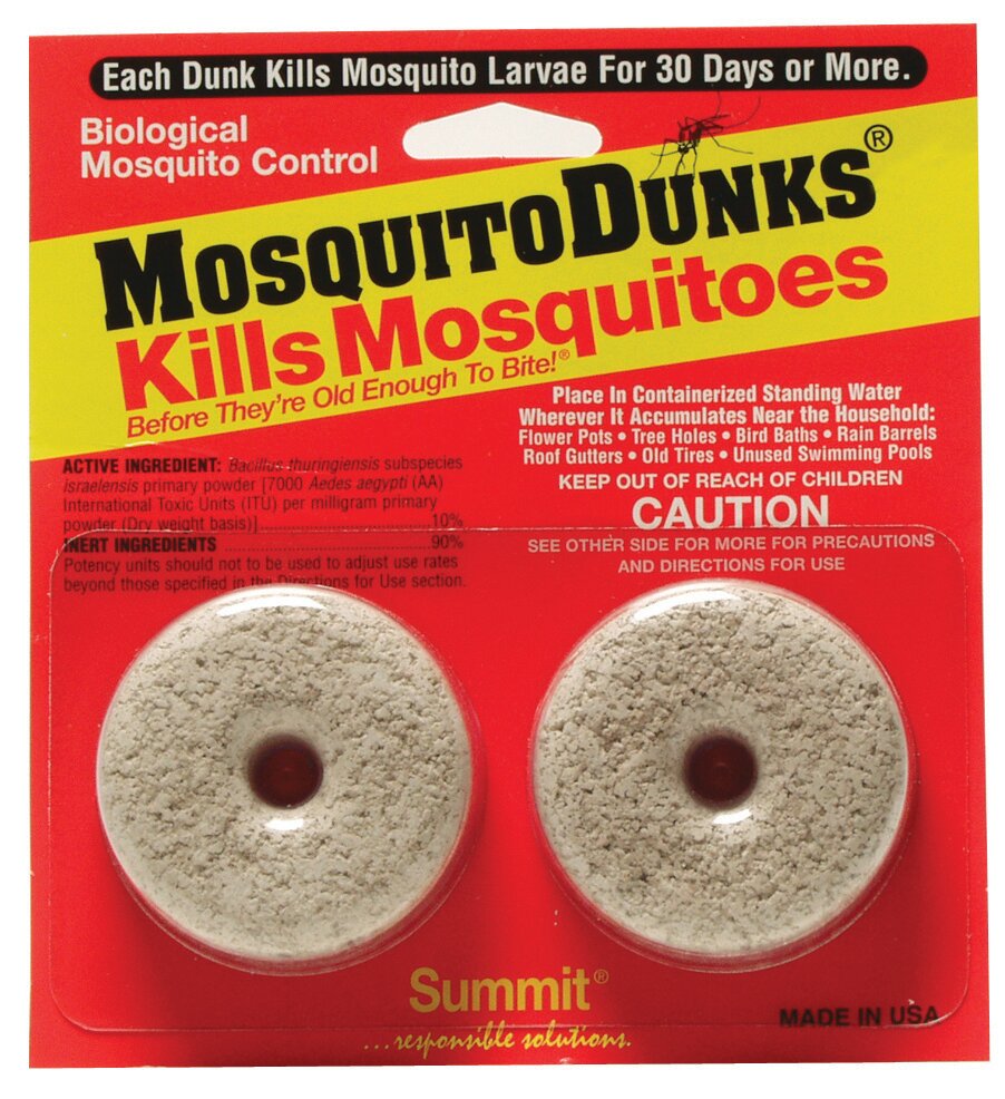 Mosquito Dunks Organic 2/Card