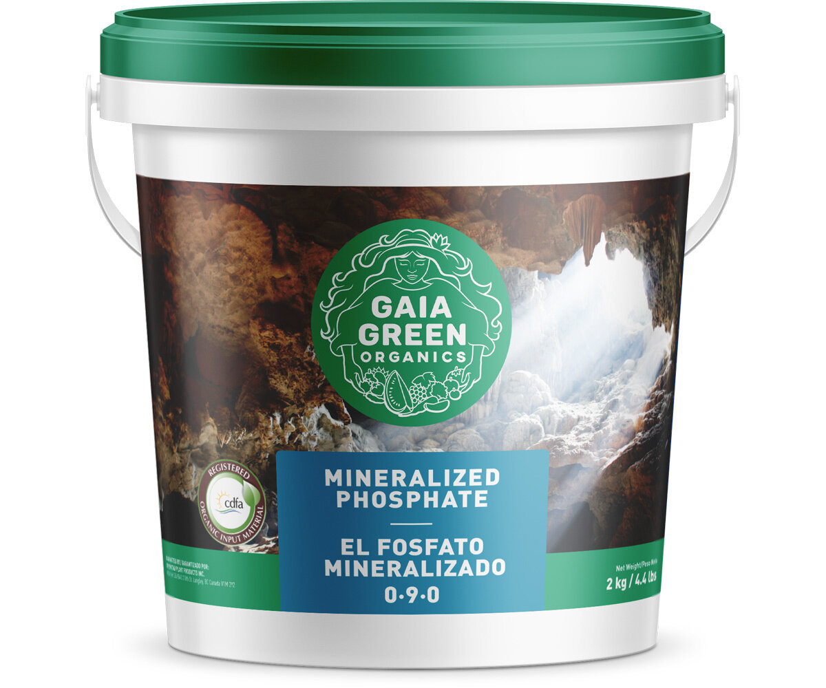 Mineralized Phosphate 2 kg Pail (foss. guano)