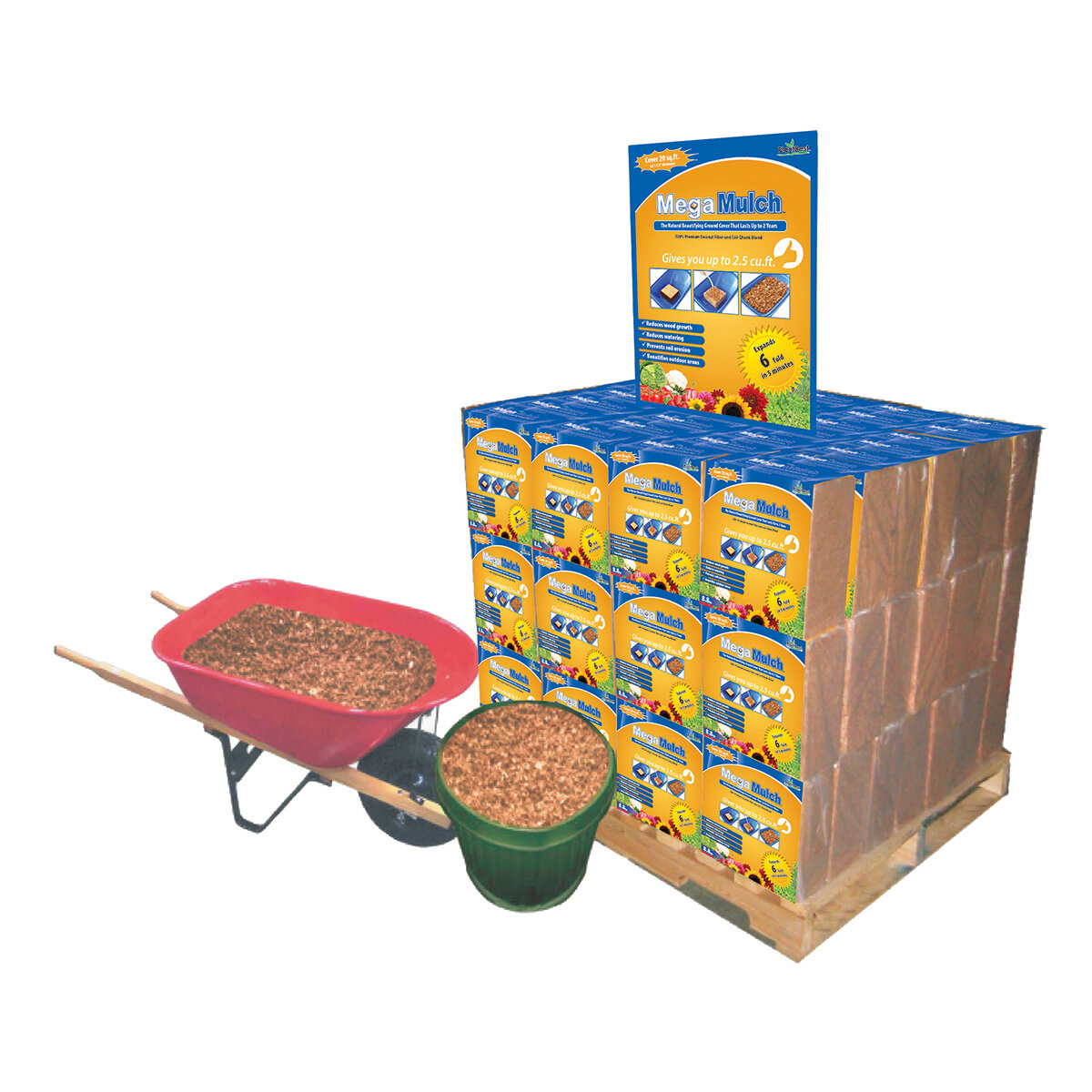 MegaMulch™ (4kg/8.8lb/2.5 cu.ft. equiv.)