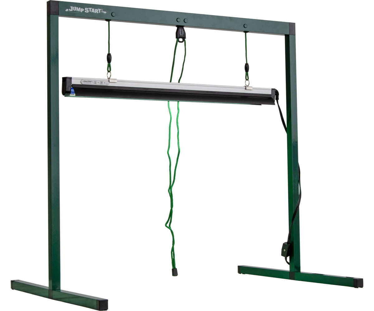 Jump Start Grow Light System 2' w/timer