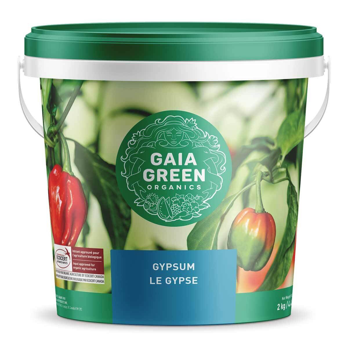 Agricultural Gypsum 2 kg Pail