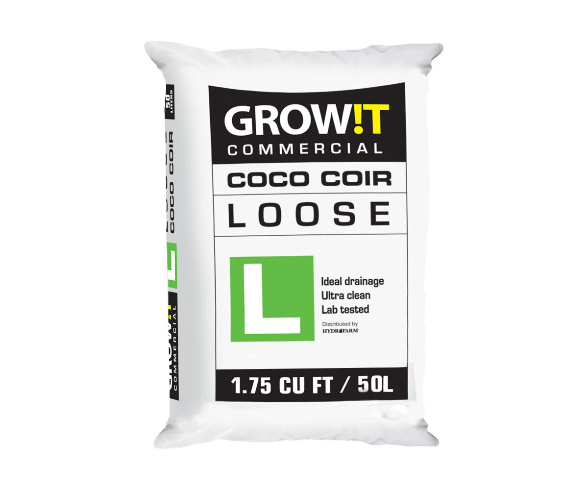 GROW!T Commercial Coco Loose 1.75 cu ft, 50 L bag