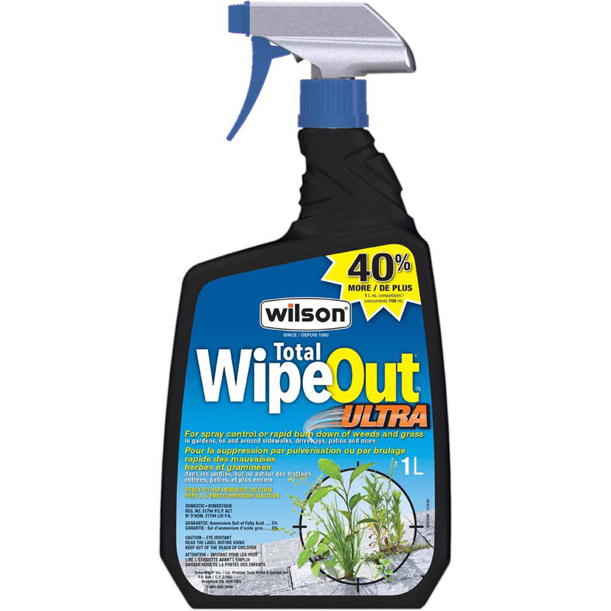 Wilson Wipe Out Ultra Total Weed and Grass Killer