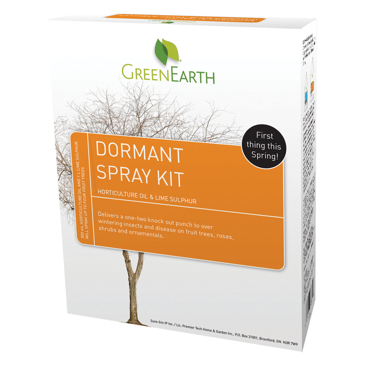 Green Earth Dormant Kit Large