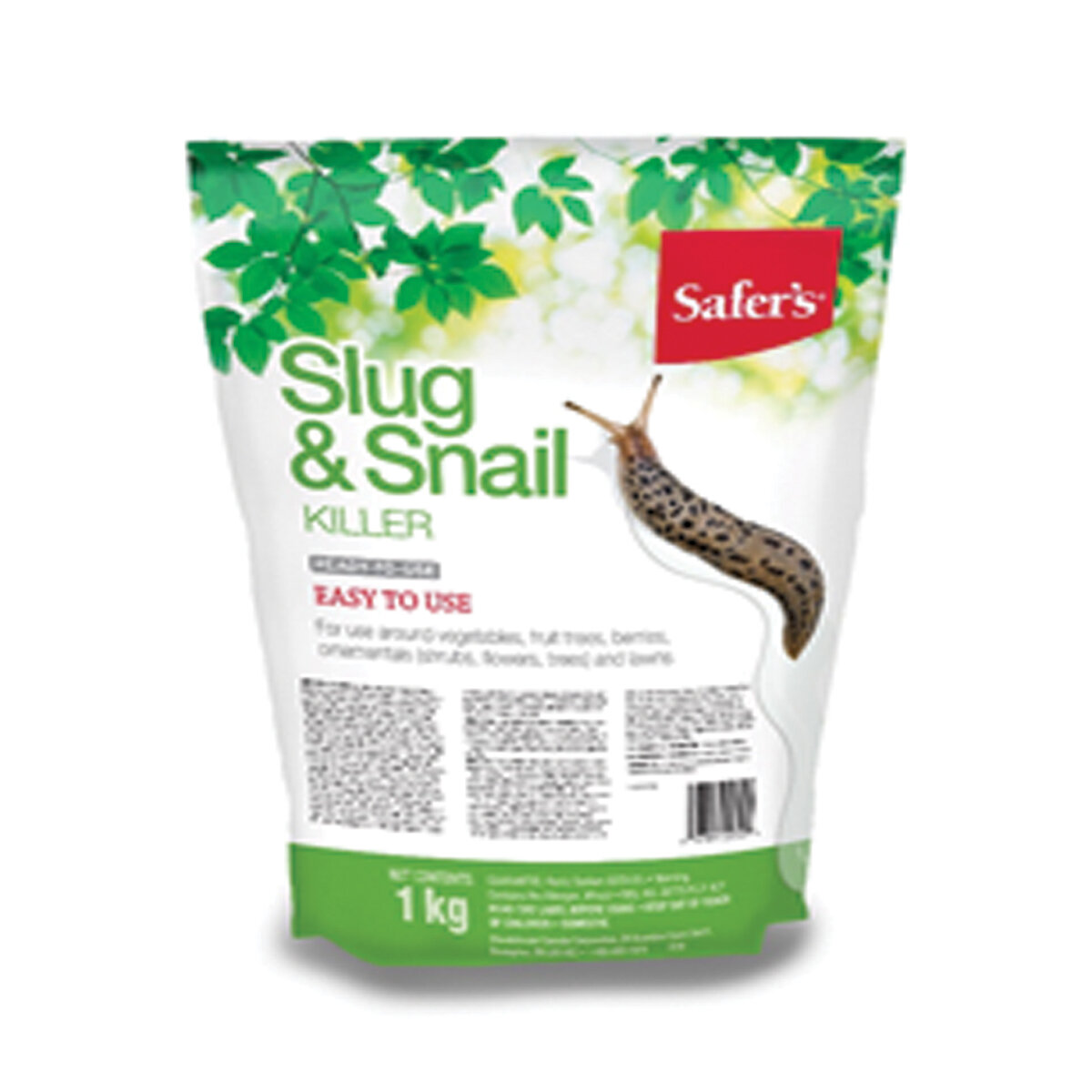 Safers Slug & Snail Bait 1 kg (case 6 or 12)
